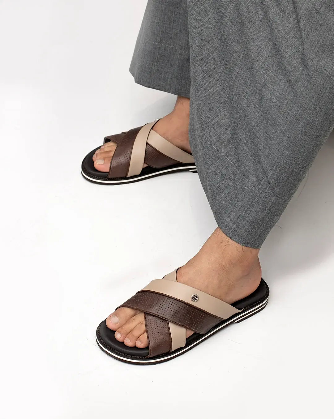 Classic Elegant Flat Sandals for Men